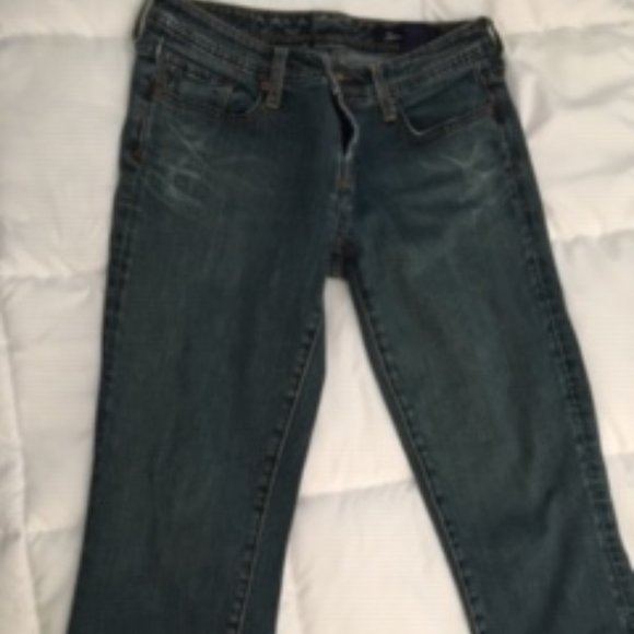 Seven low rise capri jeans - size 29 - Picture 3 of 6